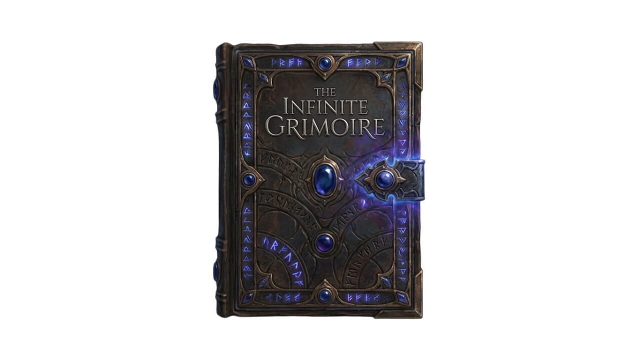 The Infinite Grimoire Image