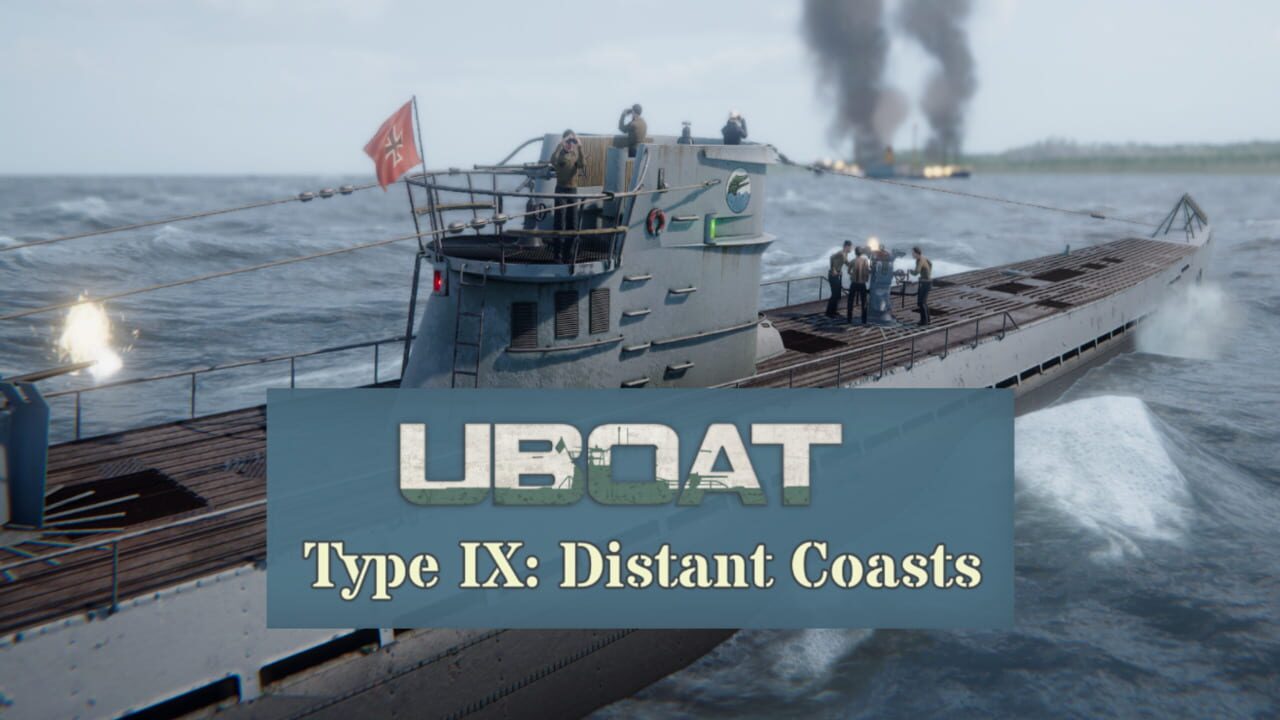 UBoat: Type IX - Distant Coasts Image