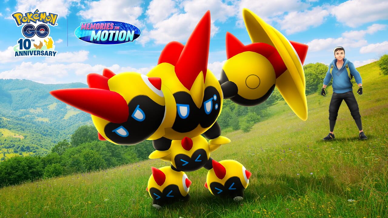 Pokémon Go: Memories in Motion Image