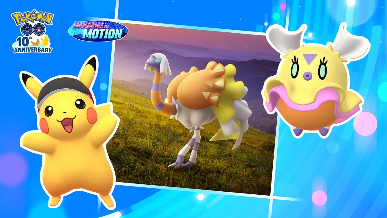 Pokémon Go: Memories in Motion Image