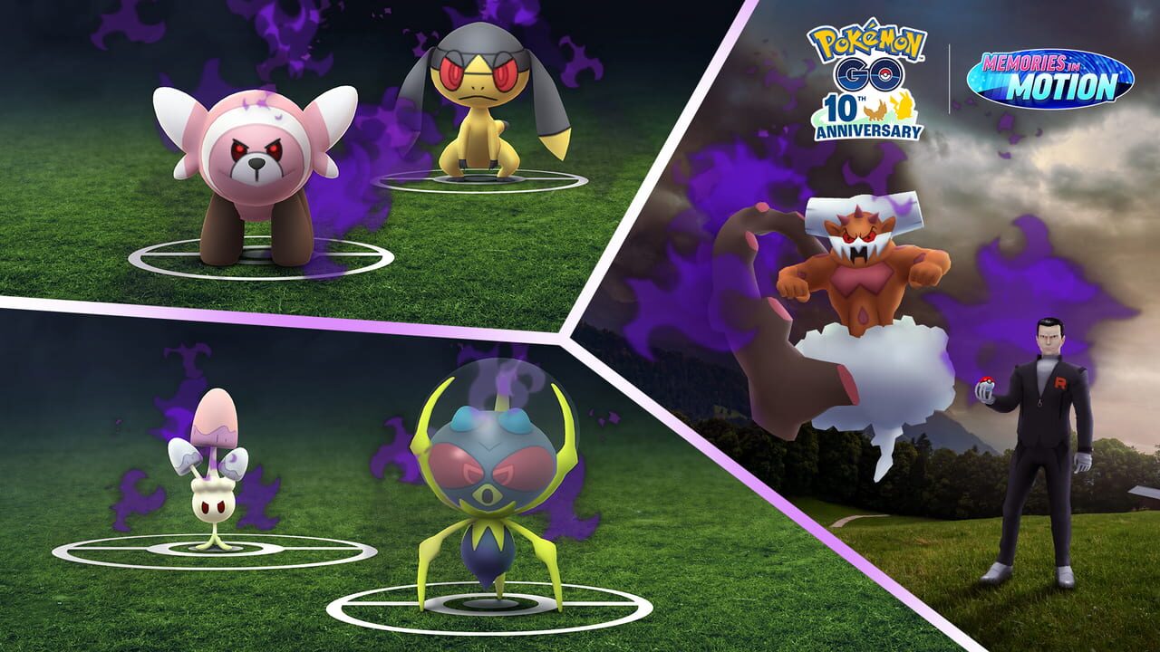 Pokémon Go: Memories in Motion Image