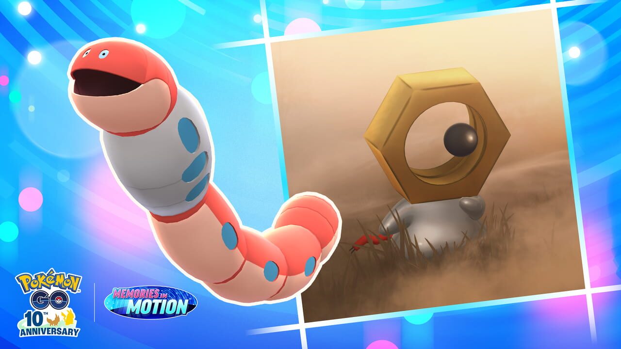 Pokémon Go: Memories in Motion Image
