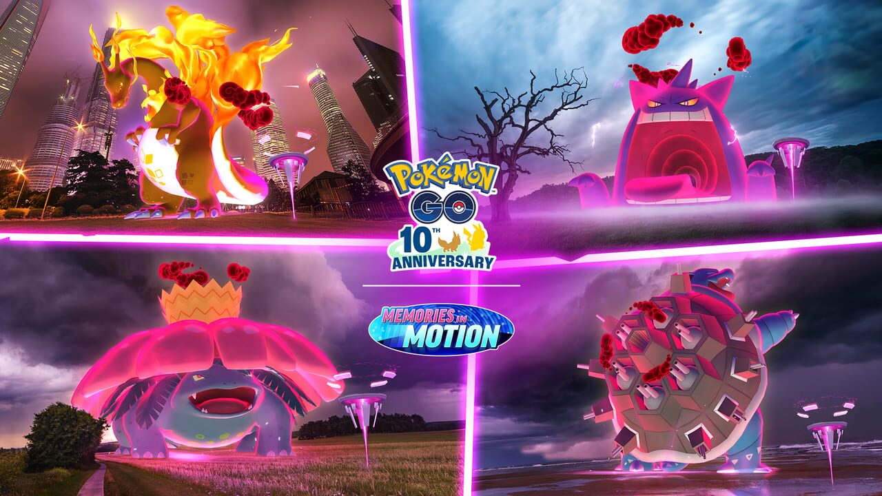 Pokémon Go: Memories in Motion Image