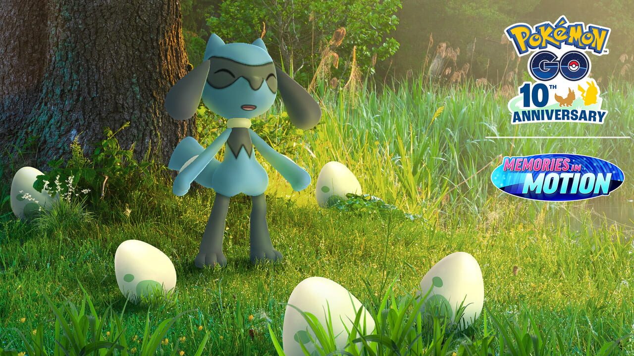 Pokémon Go: Memories in Motion Image