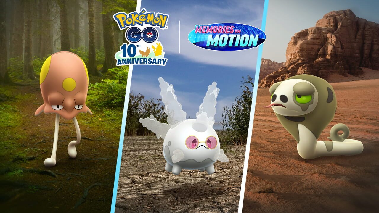 Pokémon Go: Memories in Motion Image