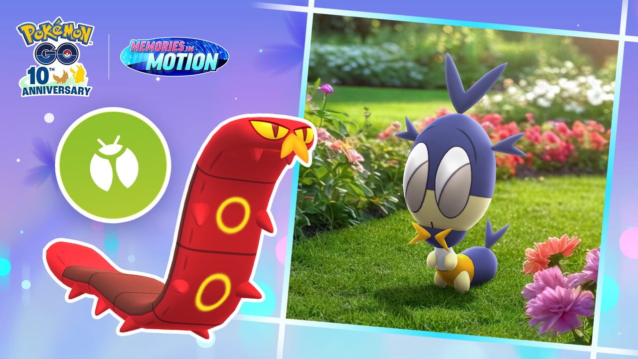 Pokémon Go: Memories in Motion Image