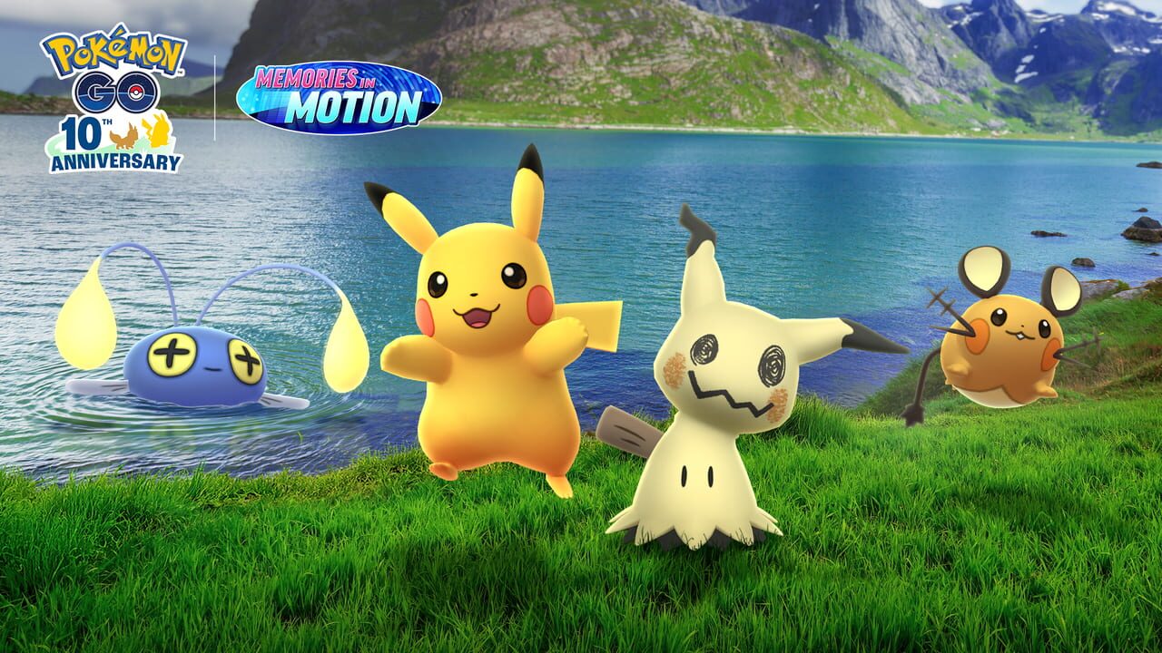 Pokémon Go: Memories in Motion Image