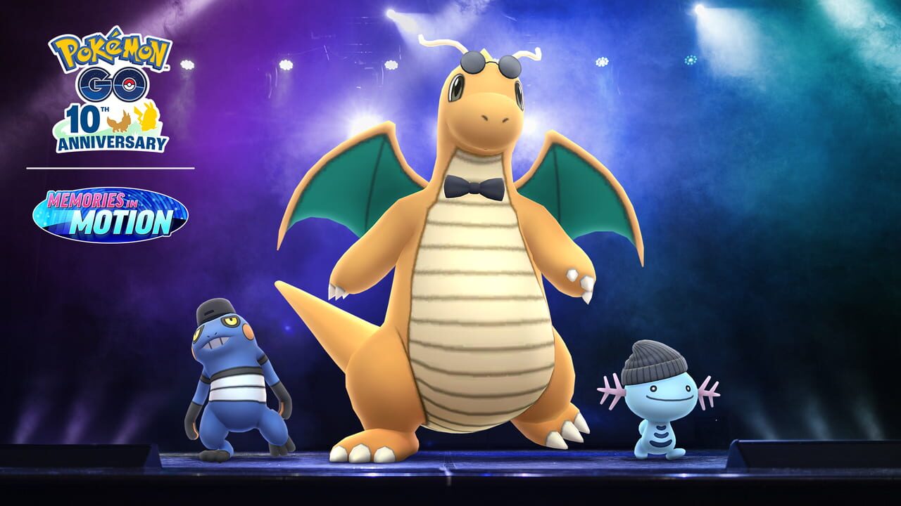 Pokémon Go: Memories in Motion Image