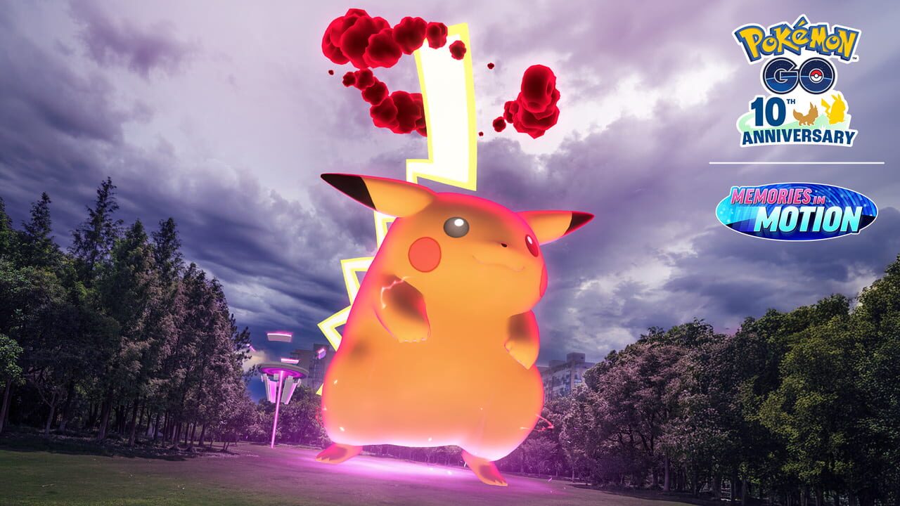 Pokémon Go: Memories in Motion Image