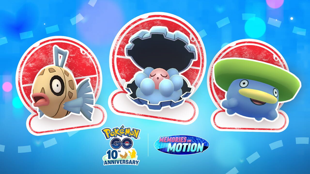 Pokémon Go: Memories in Motion Image