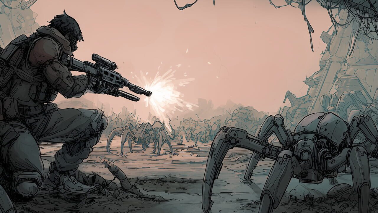 Machinefall cover art