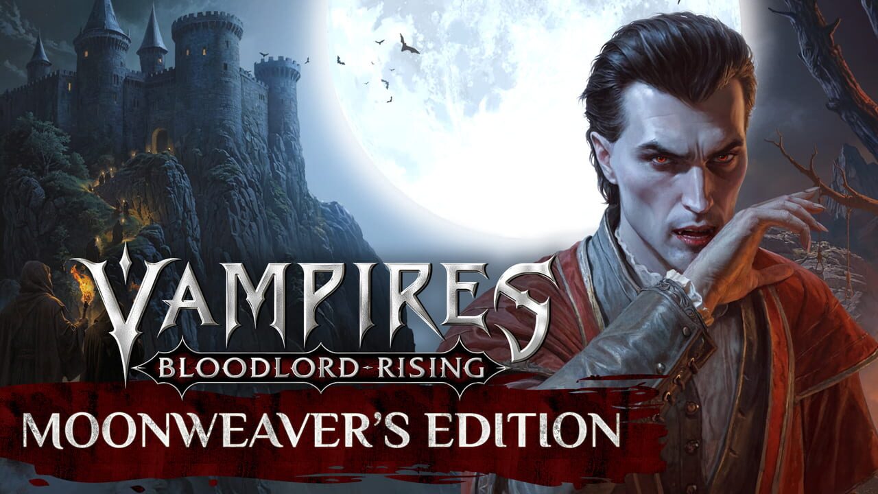 Vampires: Bloodlord Rising - Moonweaver's Edition Image