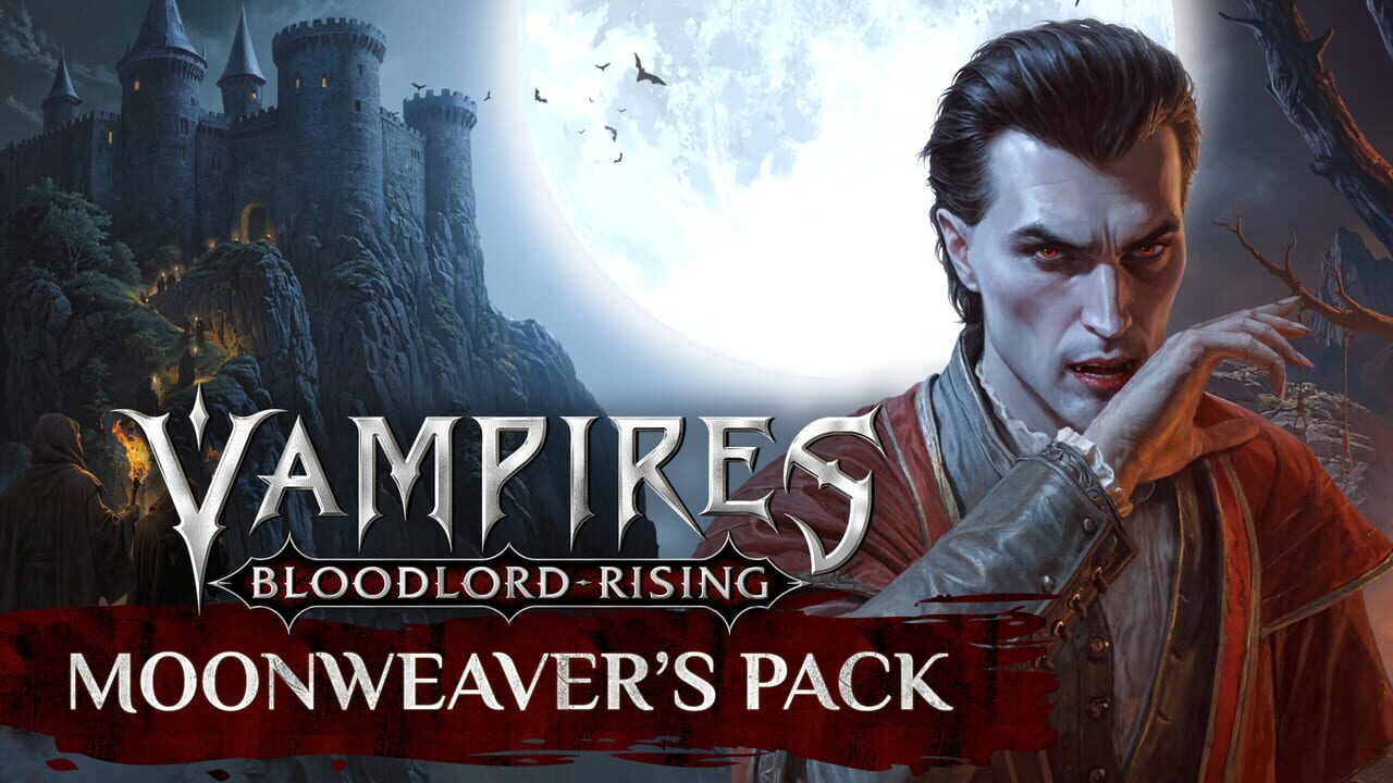 Vampires: Bloodlord Rising - Moonweaver's Pack Image