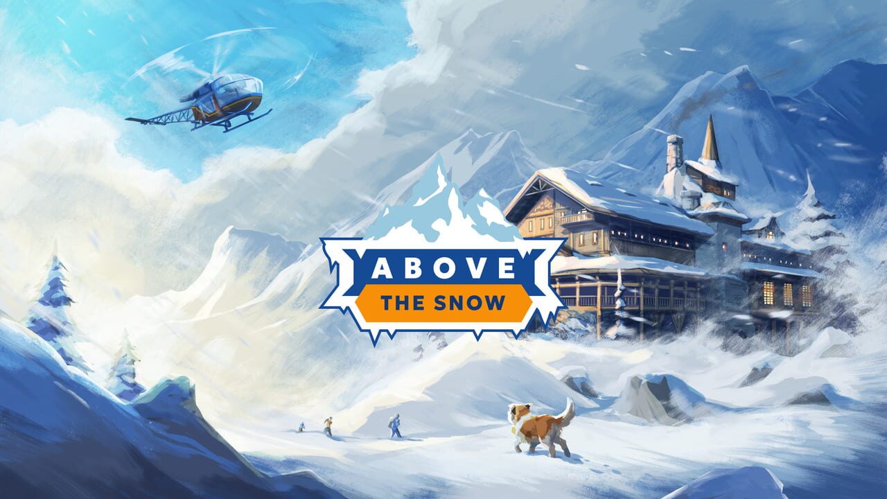 Above the Snow Image