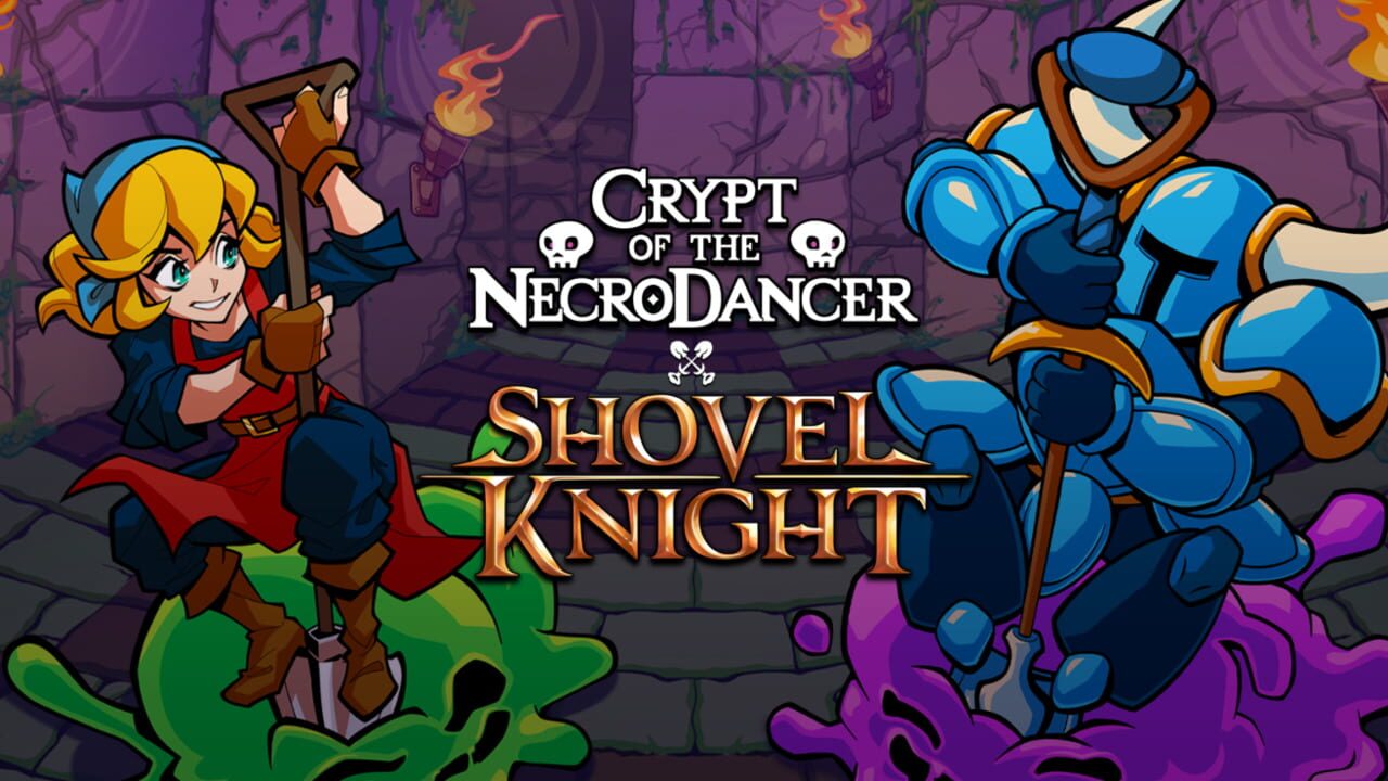 Crypt of the Necrodancer: Shovel Knight Image