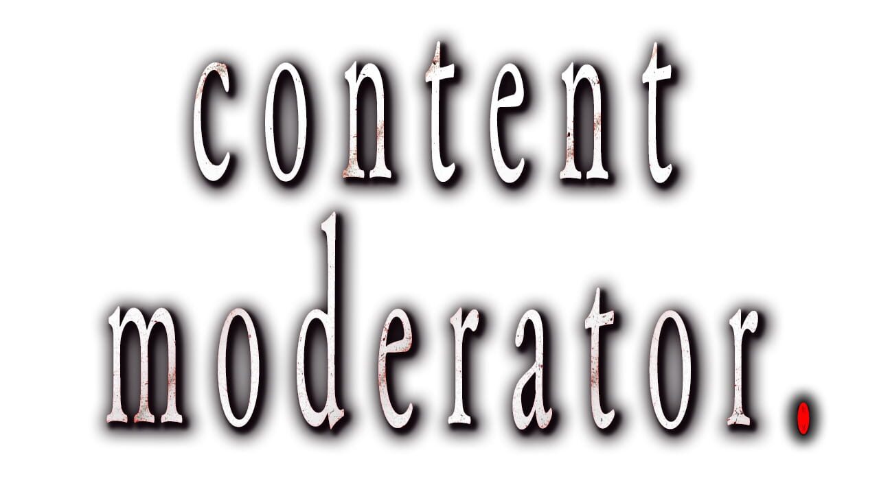 Content Moderator. Image
