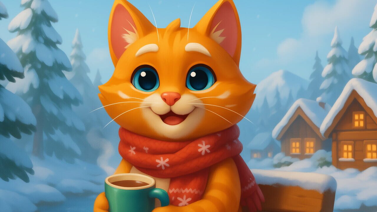 Catjong 2: Pawprints in the Snow Image