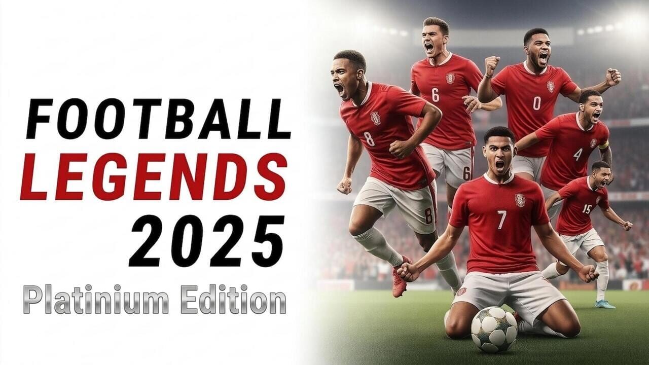 Football Legends 2025: Platinium Edition Image