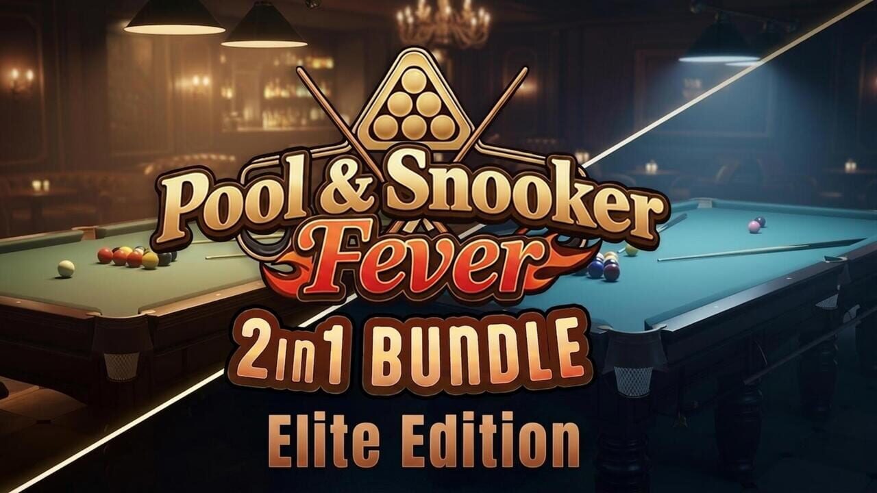 Pool & Snooker Fever: 2 in 1 Bundle Elite Edition Image