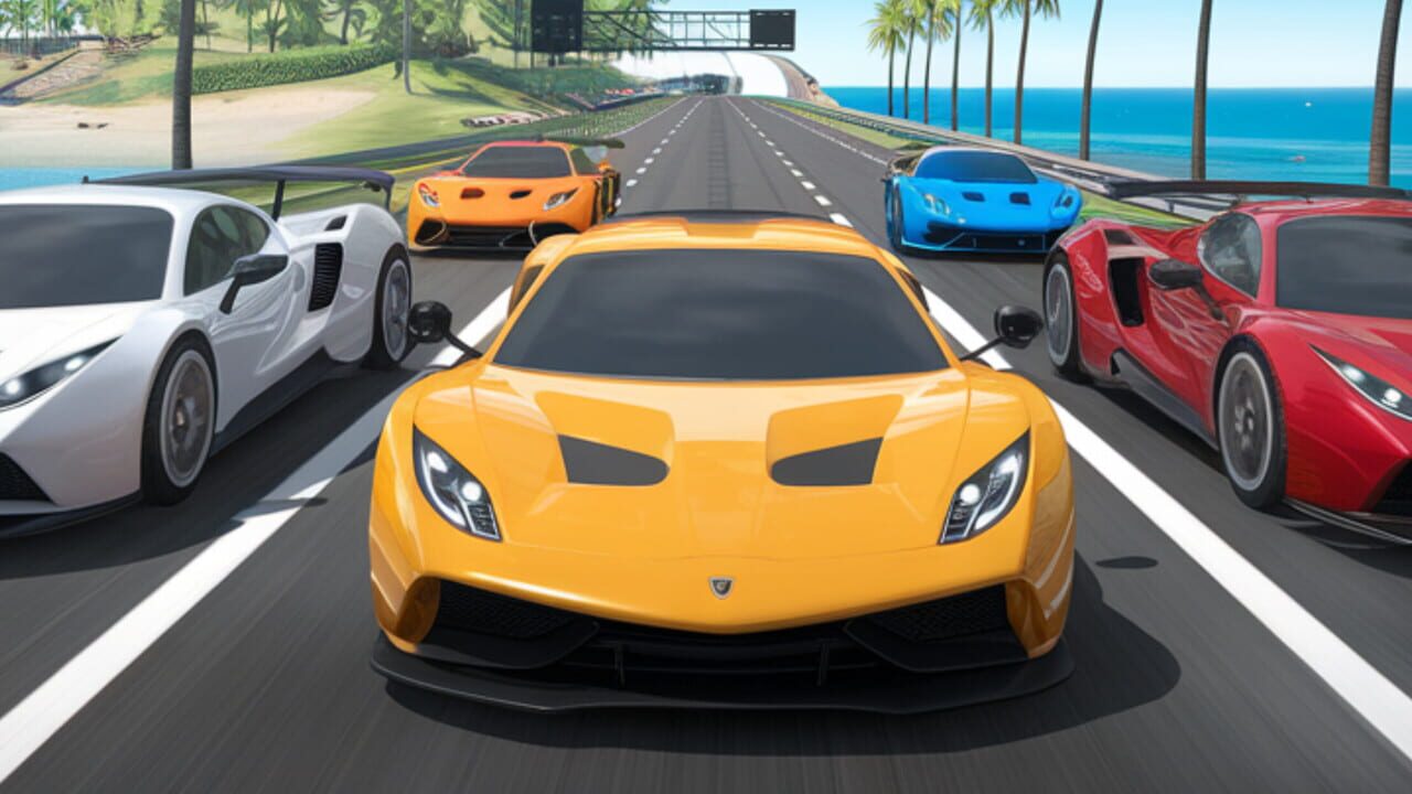 Rival Roads Car Racing Image