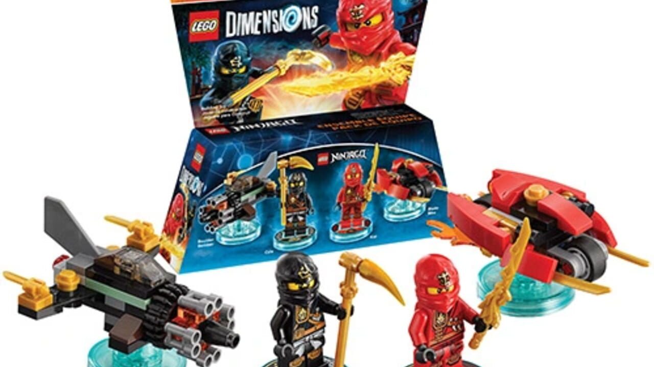 LEGO Dimensions: Ninjago Team Pack media