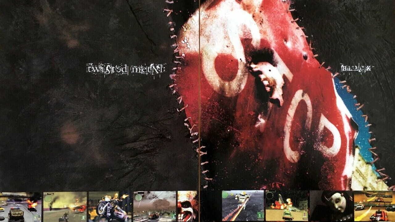 Twisted Metal: Black Image