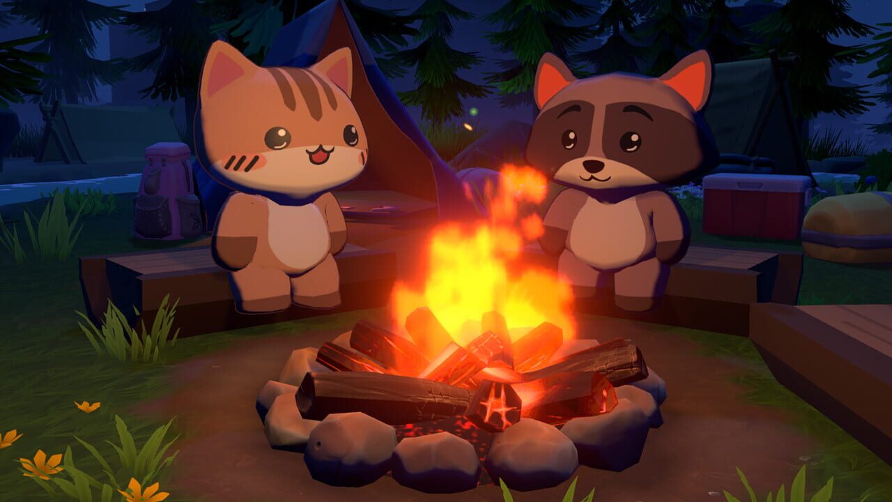 Cozy Campfire Club Image