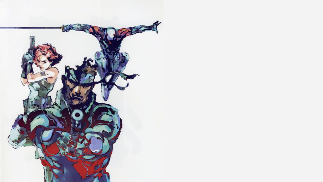 Metal Gear Solid: Integral Image