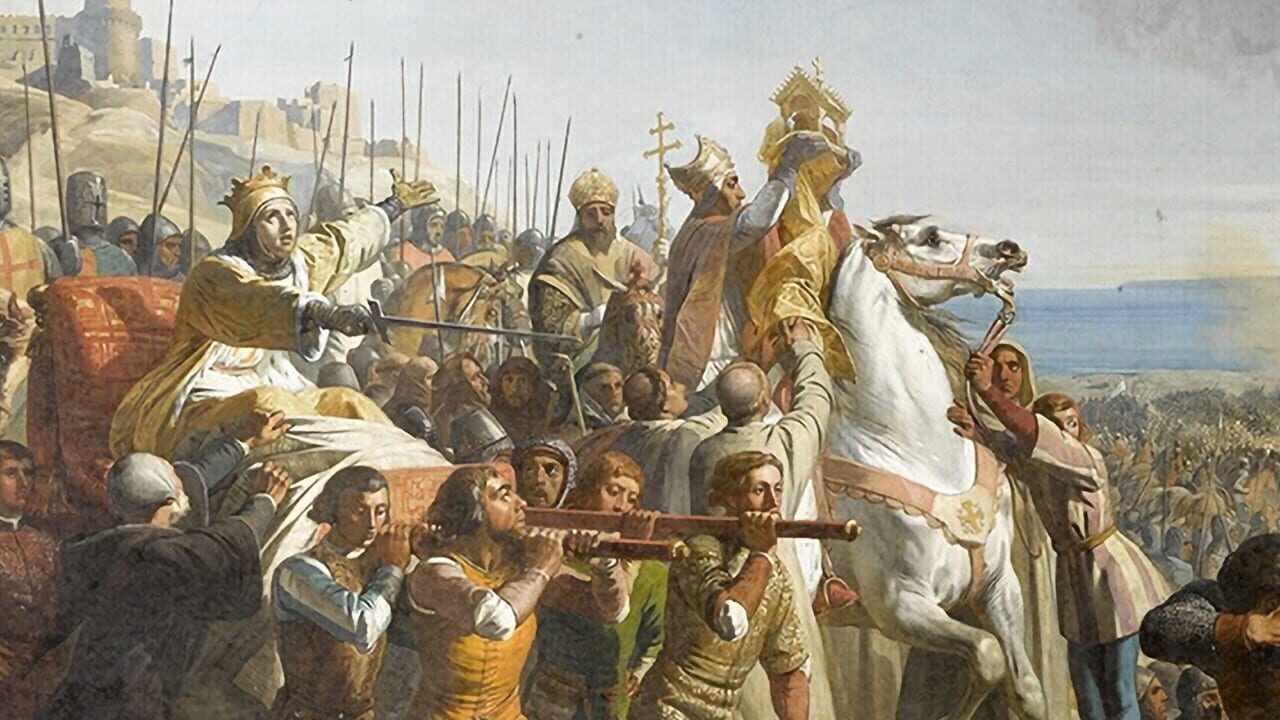 Sword & Siege: Crusades Book I Image