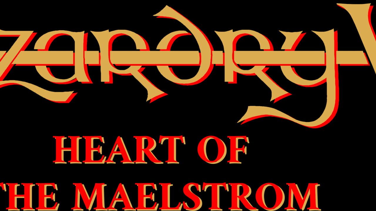 Wizardry V: Heart of the Maelstrom Image
