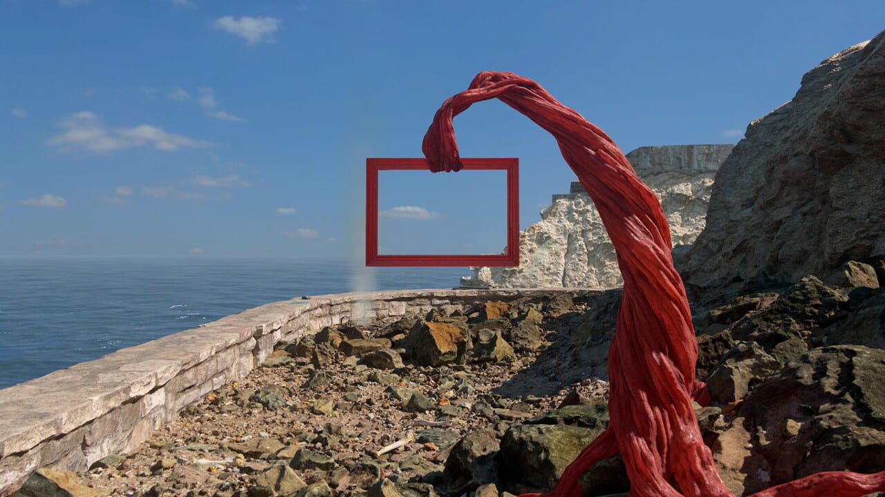 Red Frame Image