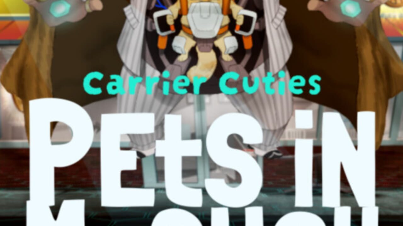 Carrier Cuties: Pets in Mechs! Image