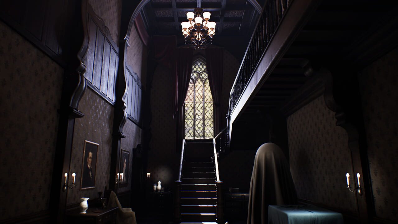 Seventh Mansion: The First Escape cover art