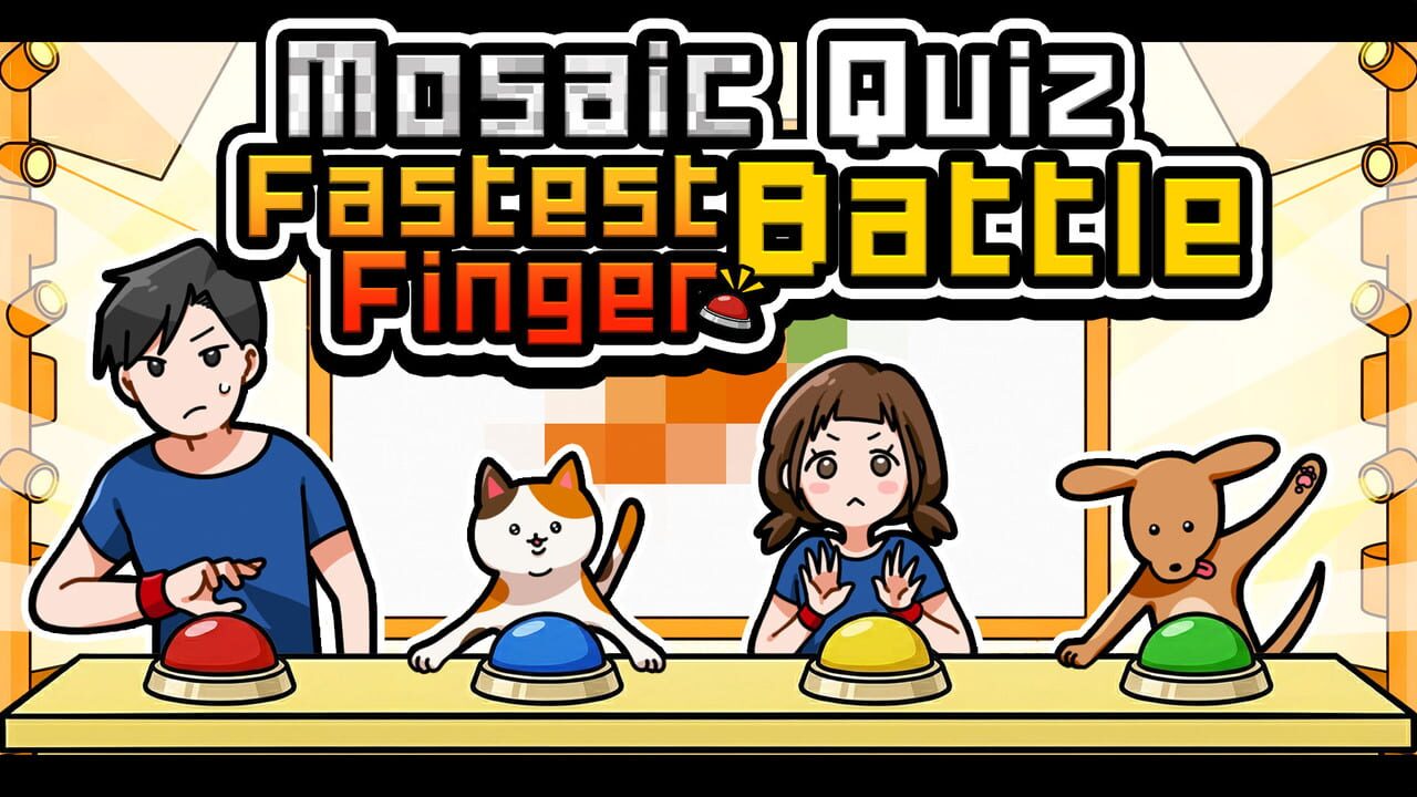 Mosaic Quiz Fastest Finger Battle Image