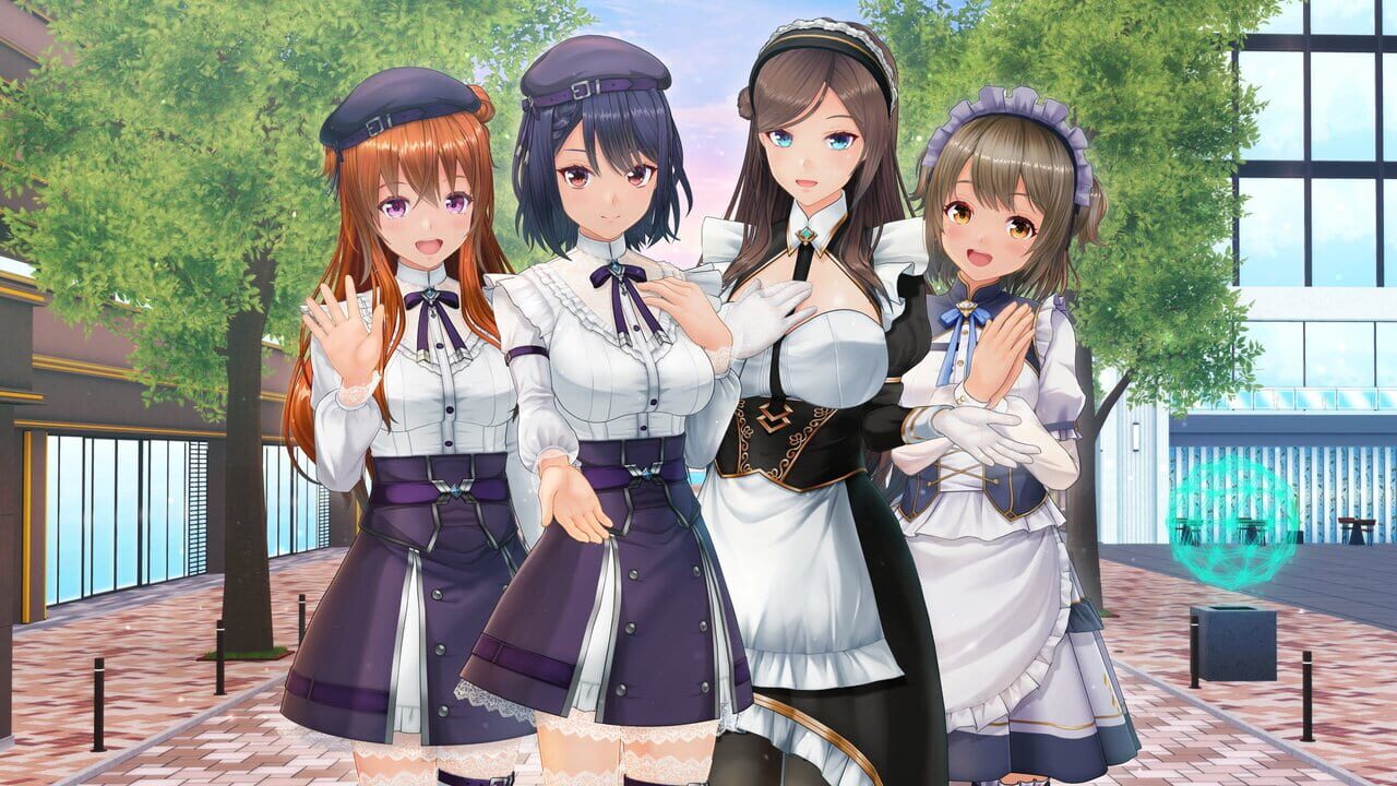 Custom Romance City 3D3 cover art