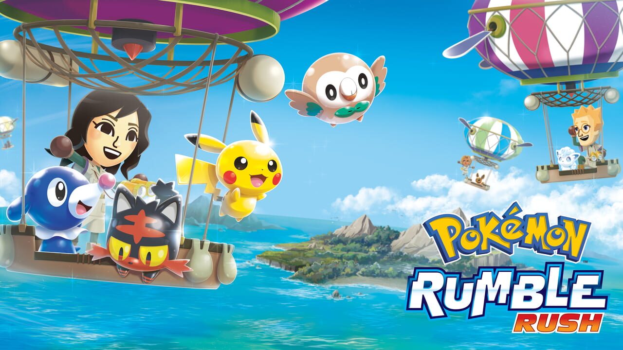 Pokémon Rumble Rush Image