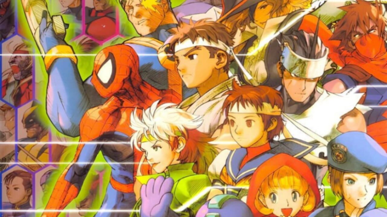 Marvel vs. Capcom 2: New Age of Heroes Image