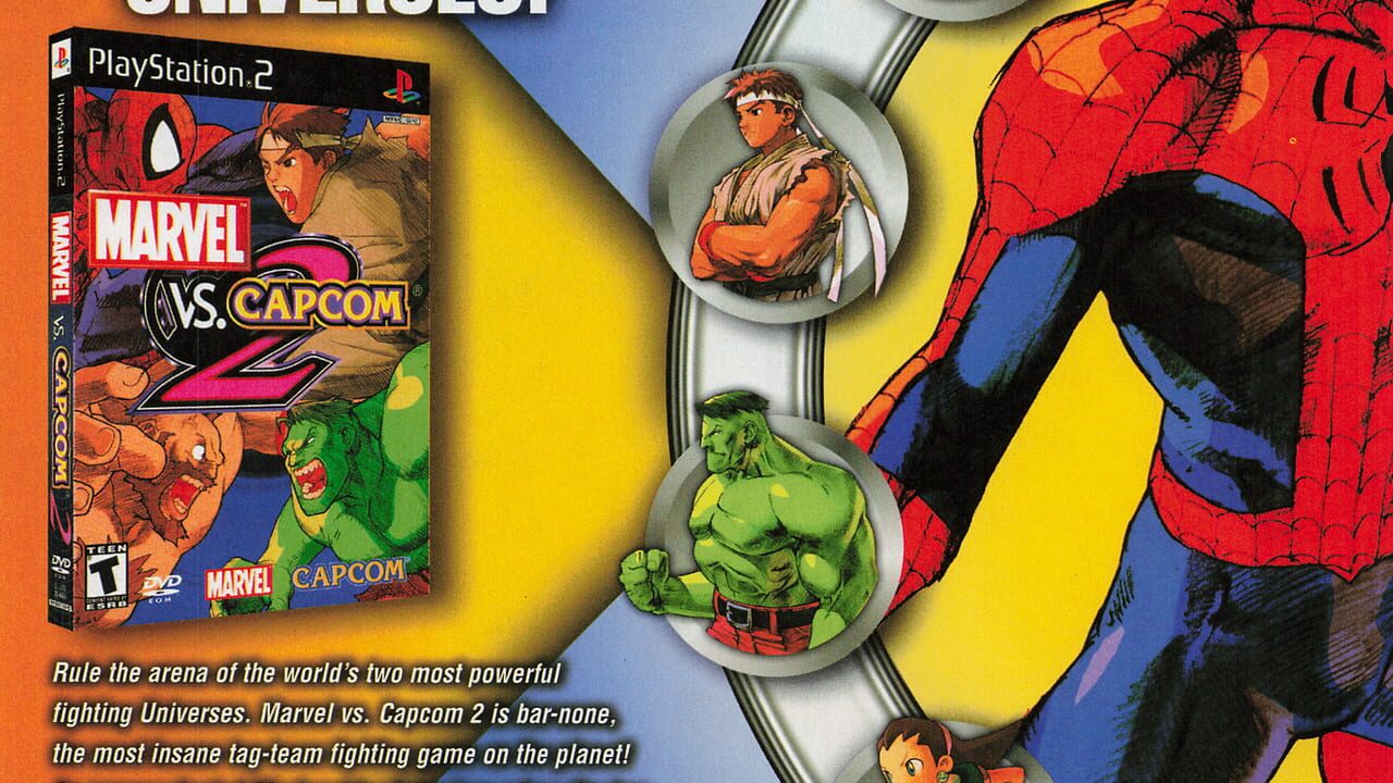Marvel vs. Capcom 2: New Age of Heroes Image
