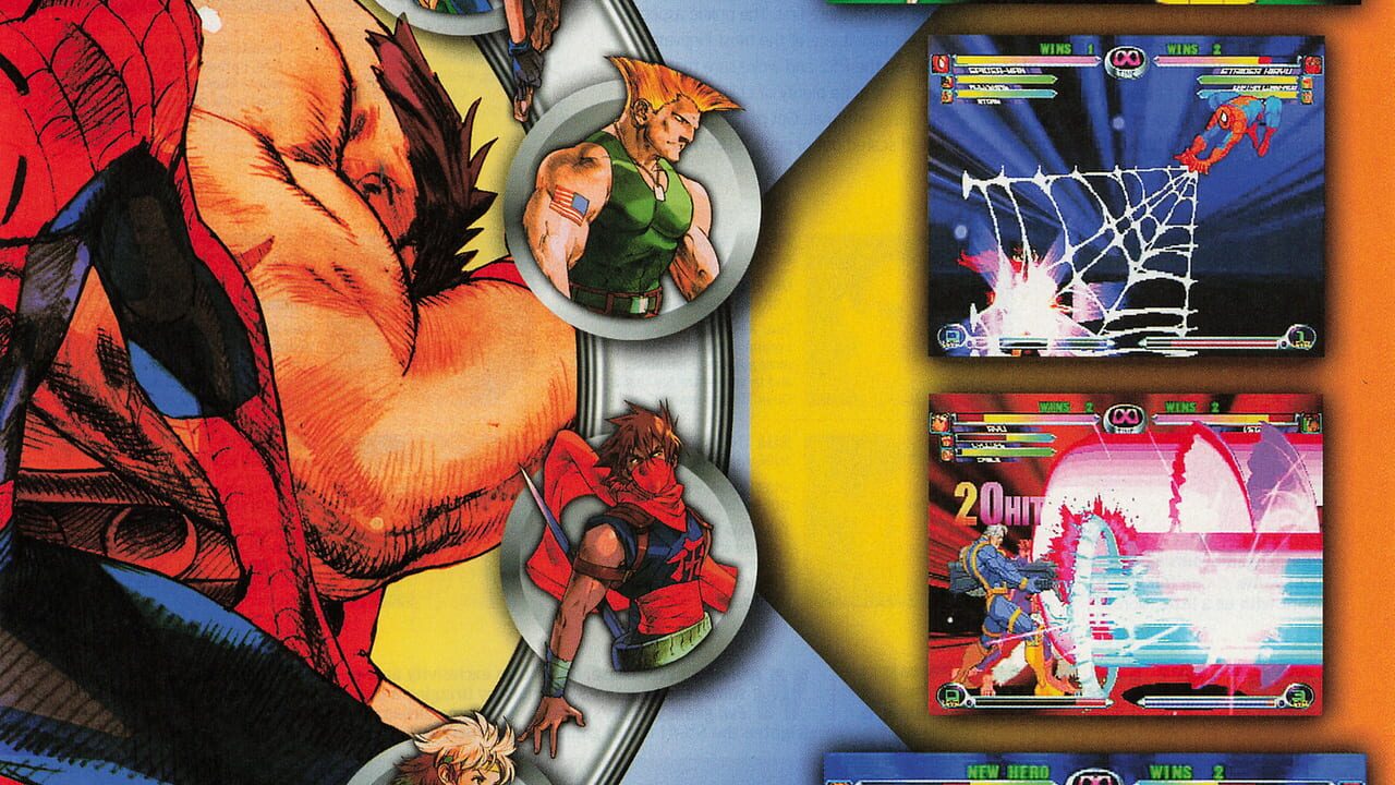 Marvel vs. Capcom 2: New Age of Heroes Image