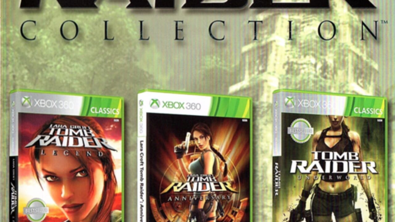 The Tomb Raider Trilogy Image
