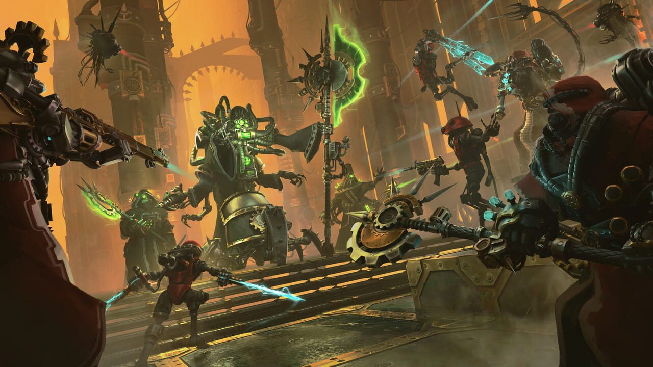 Warhammer 40,000: Mechanicus - Heretek Image