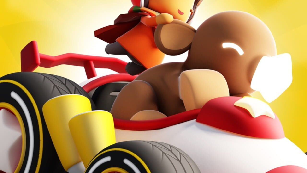 Starlit On Wheels: Super Kart Image
