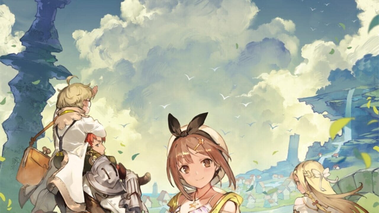 Atelier Ryza: Ever Darkness & the Secret Hideout Image