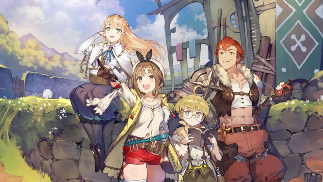 Atelier Ryza: Ever Darkness & the Secret Hideout Image