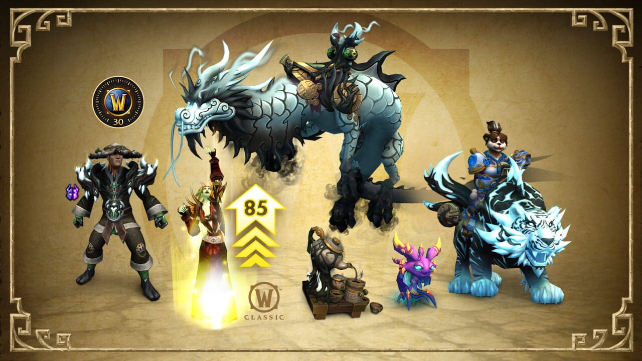 World of Warcraft: Mists of Pandaria Classic Image