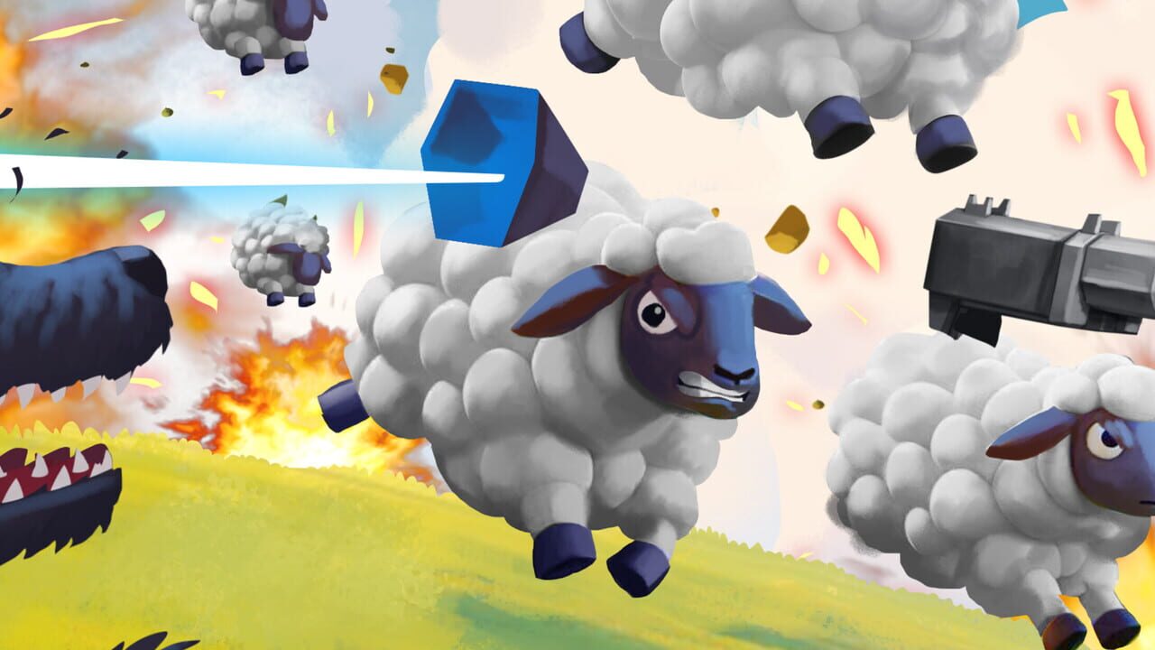 Flocked and Loaded cover art