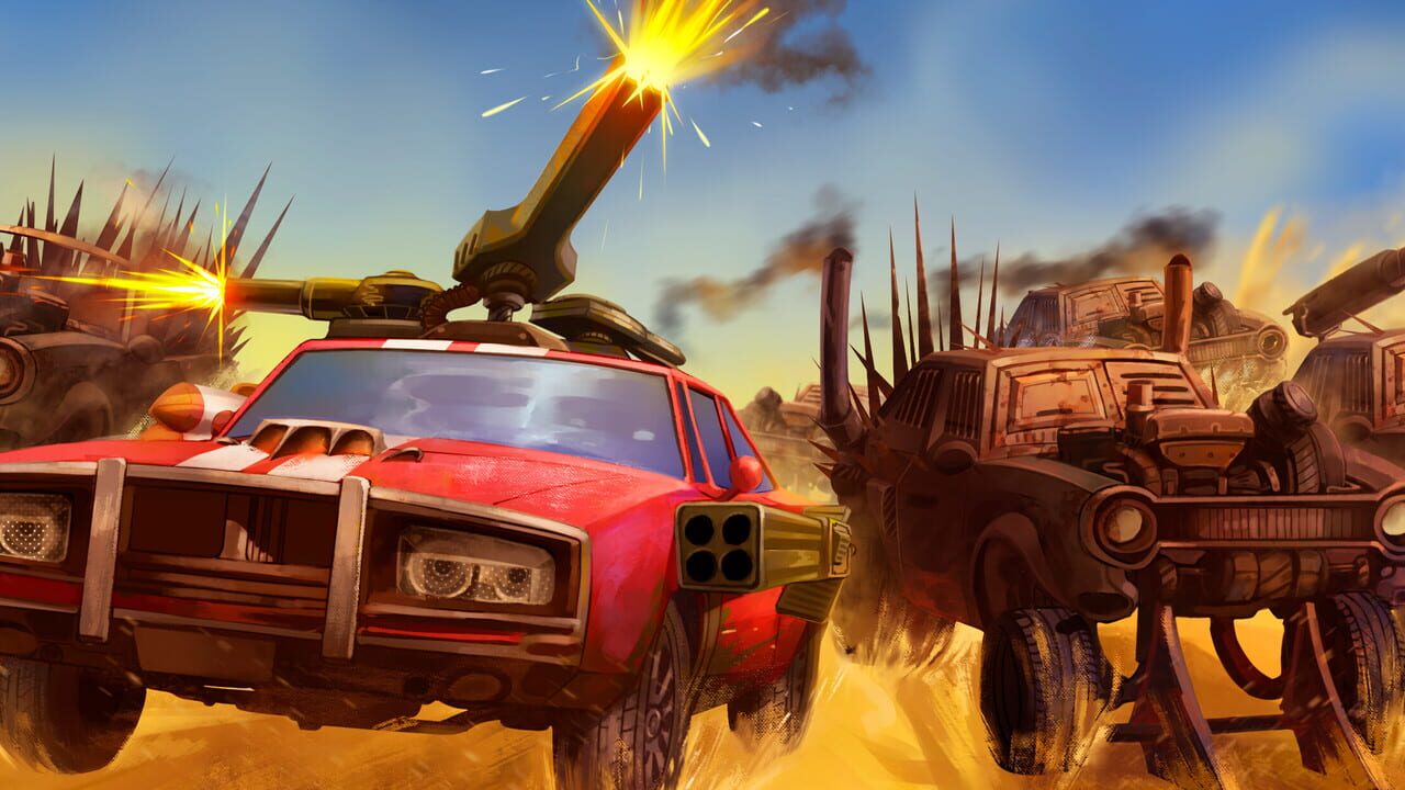 Road Defense Racing cover art