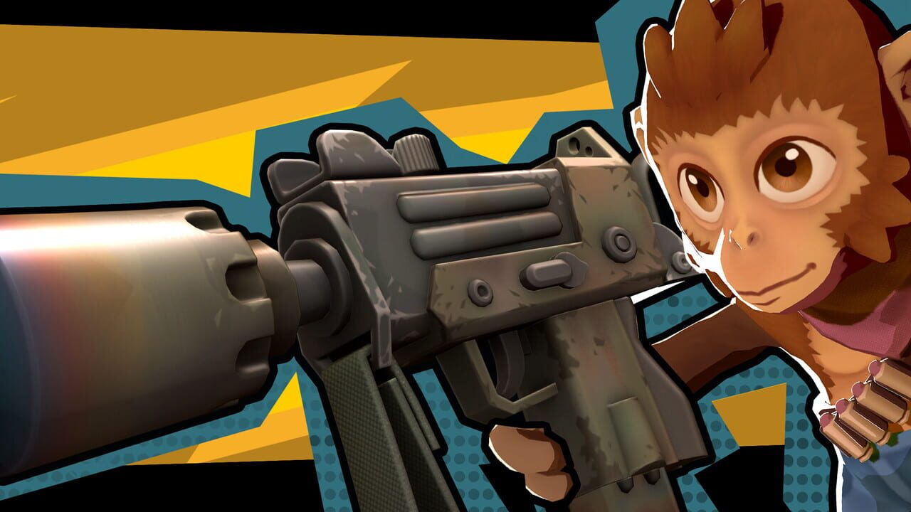 Gun Monkey! cover art