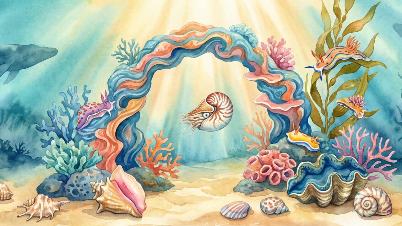 Molluscarium cover art