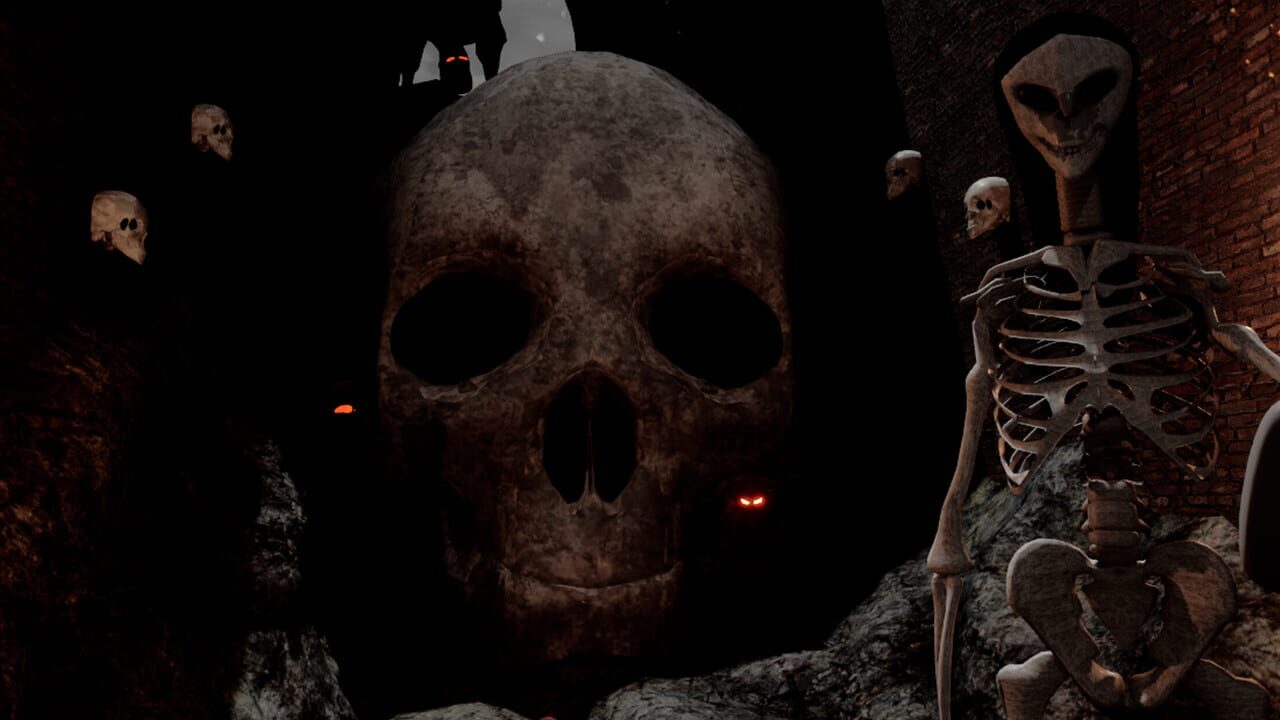 Edd Skeleton VR cover art